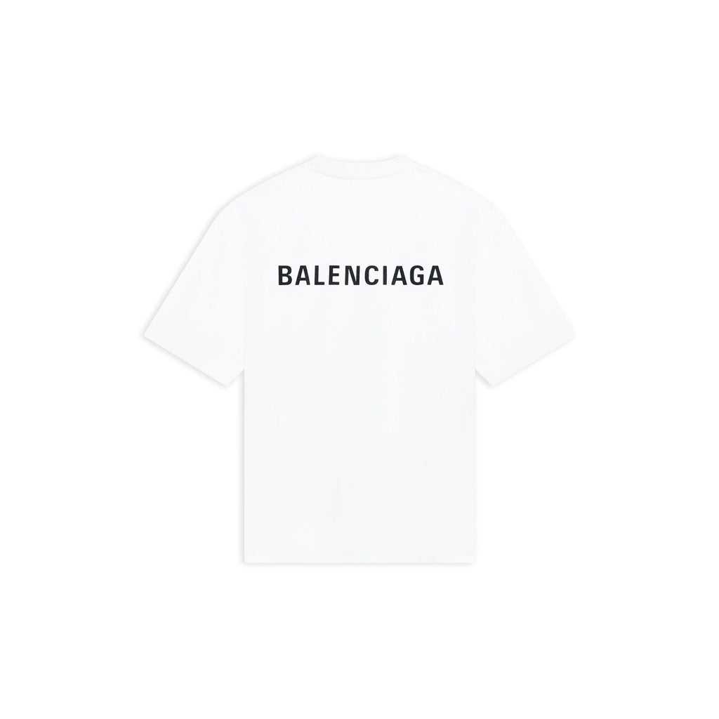 T-SHIRT BALENCIAGA PARIS CLASSIC WHITE
