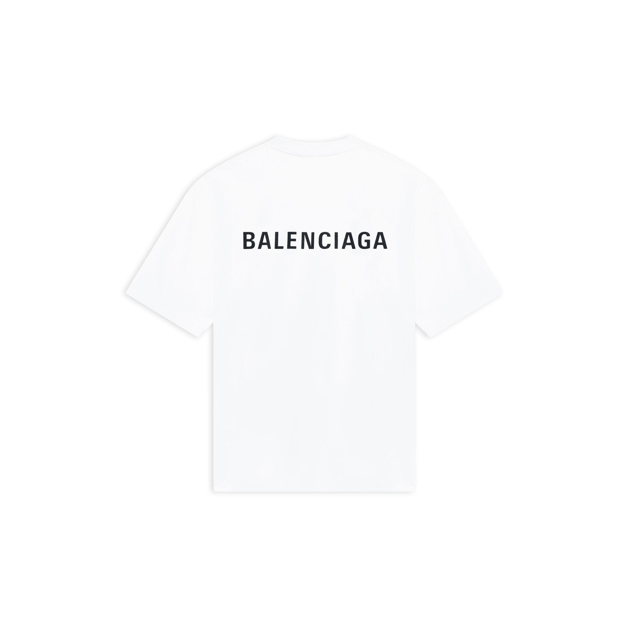 T-SHIRT BALENCIAGA PARIS CLASSIC WHITE