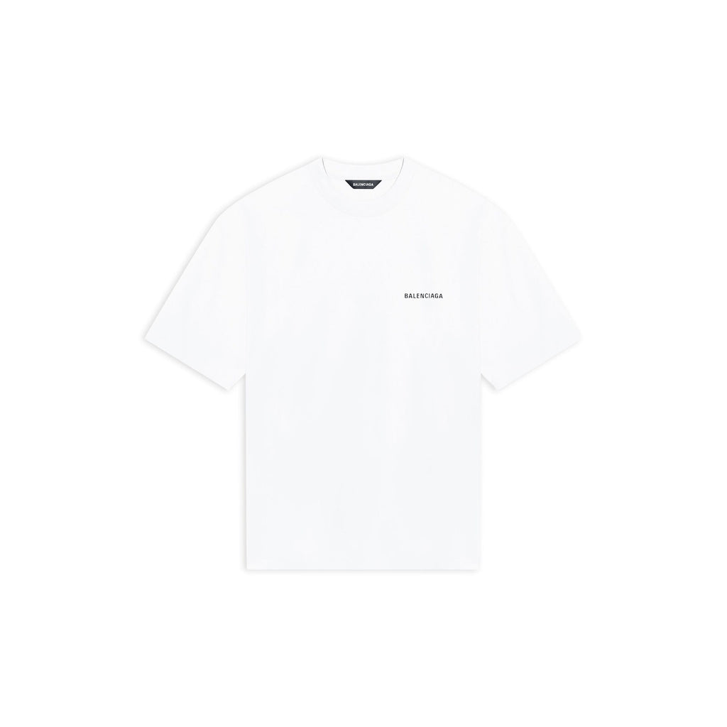 T-SHIRT BALENCIAGA PARIS CLASSIC WHITE