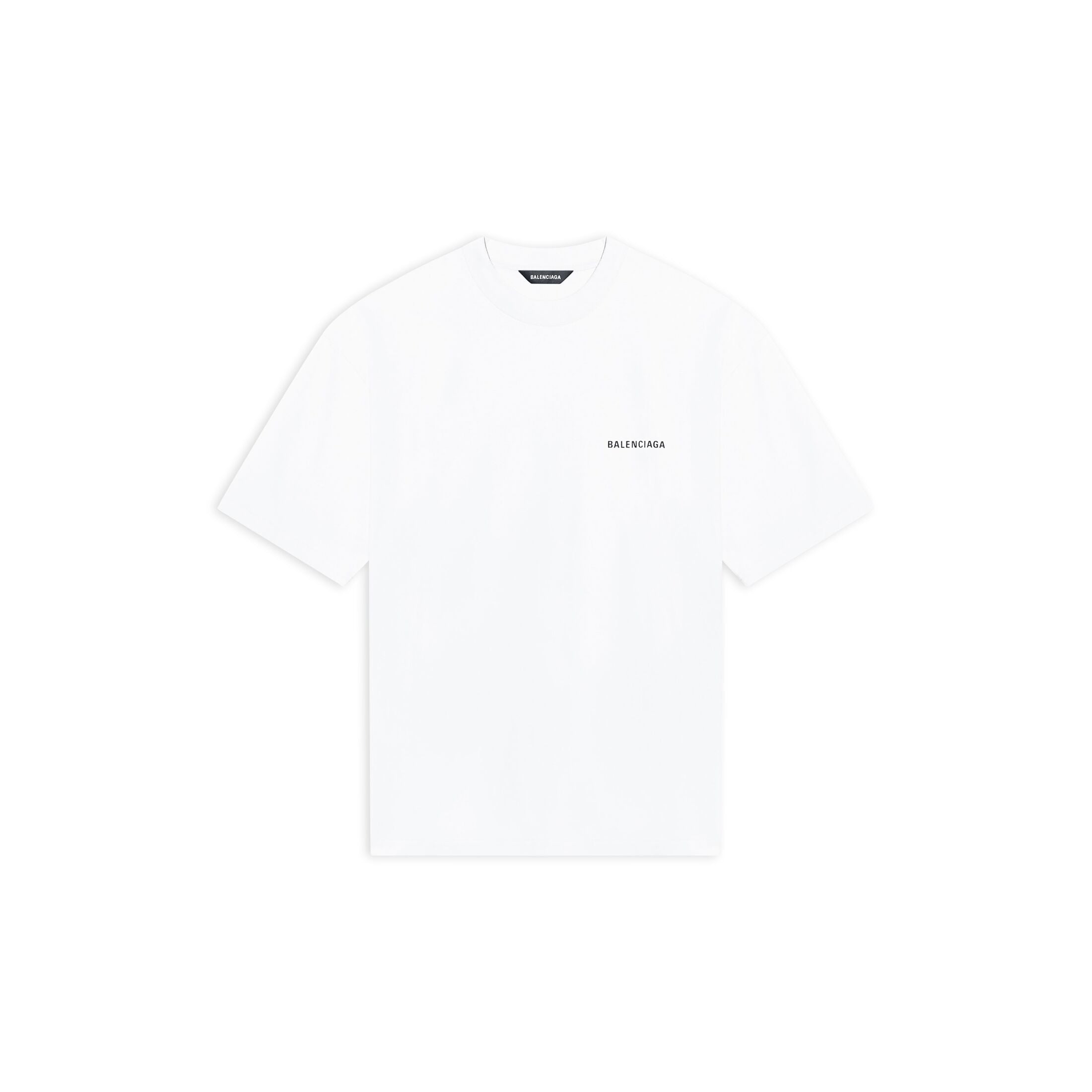 T-SHIRT BALENCIAGA PARIS CLASSIC WHITE
