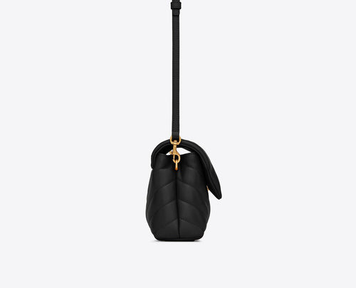 BORSA SAINT LAURENT loulou toy in pelle trapuntata