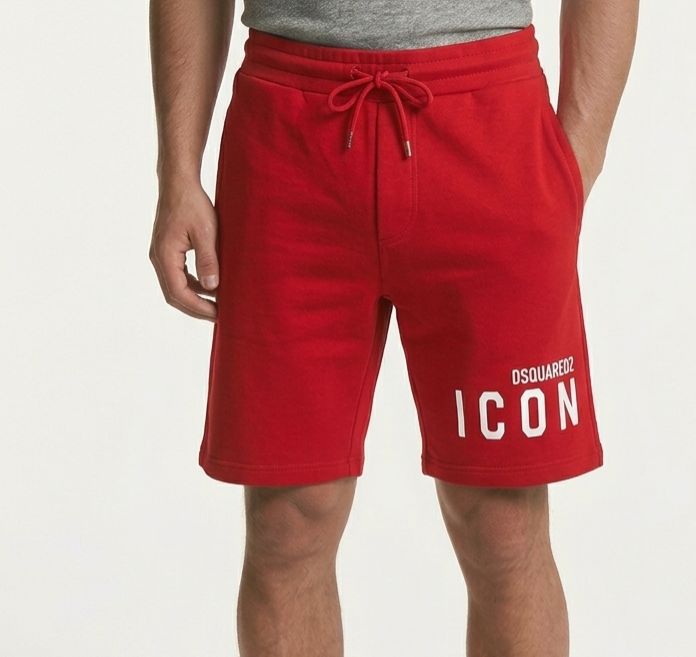 BERMUDA DSQUARED2 RED