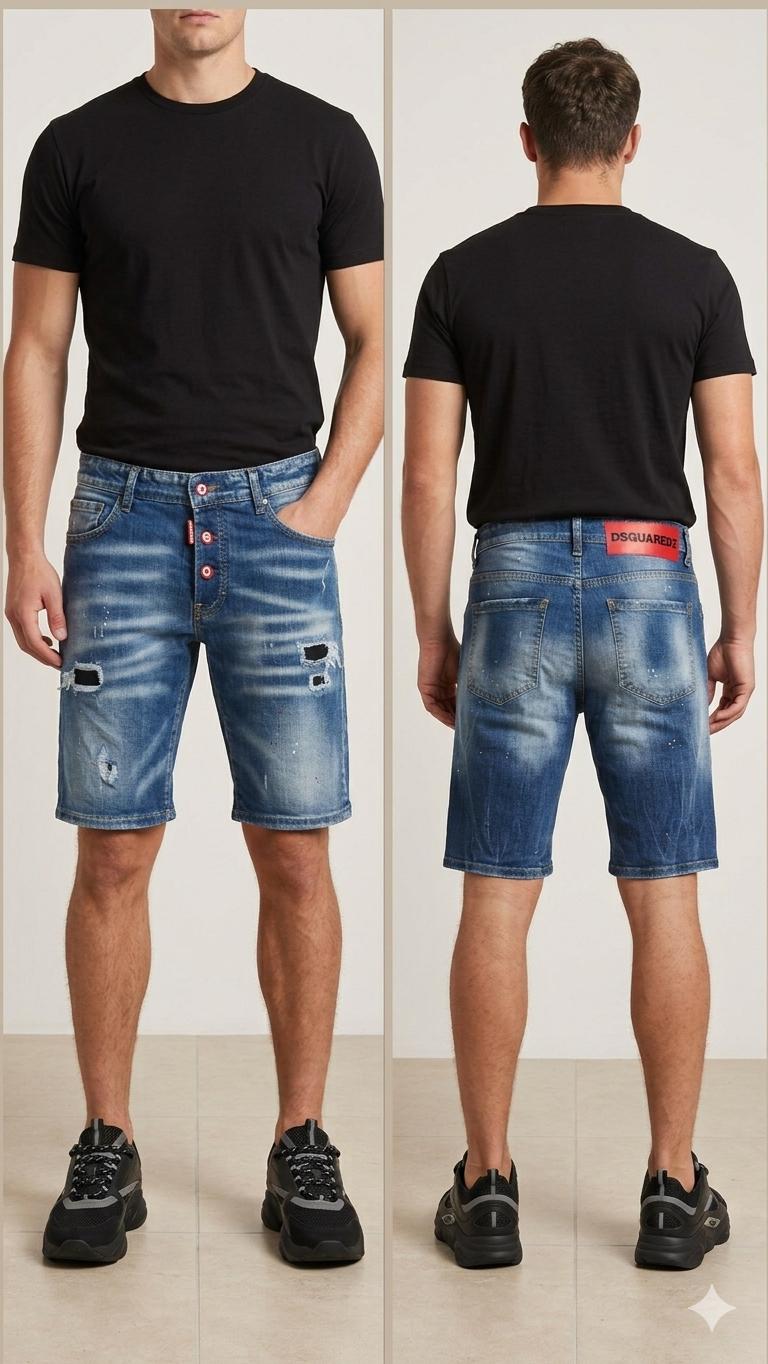 BERMUDA JEANS DSQUARED2