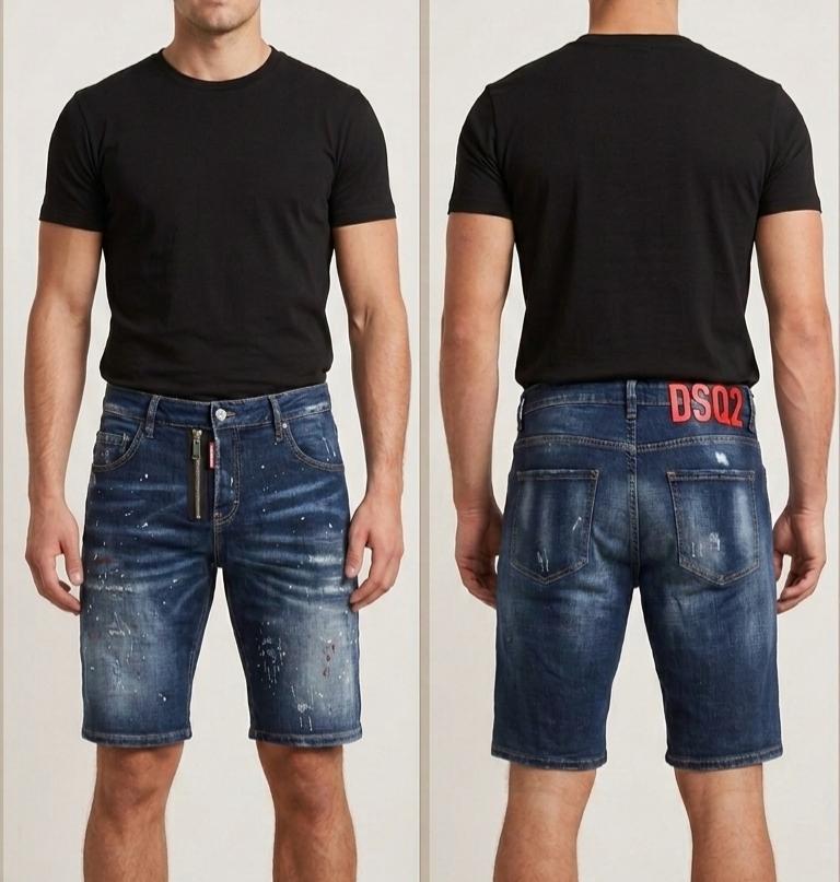 BERMUDA JEANS DSQUARED2