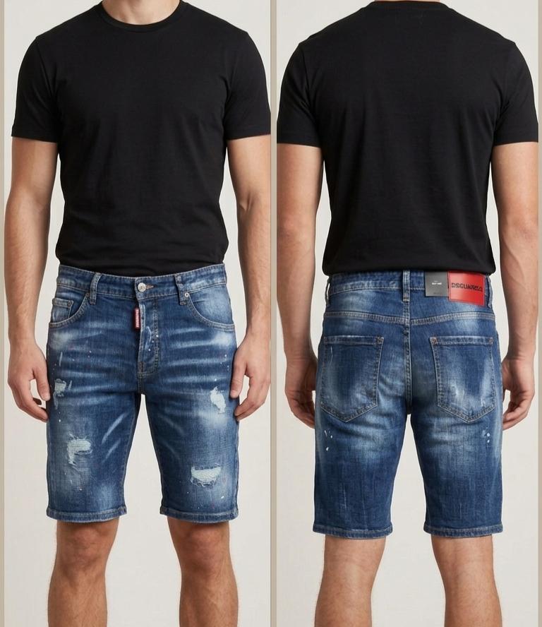 BERMUDA JEANS DSQUARED2