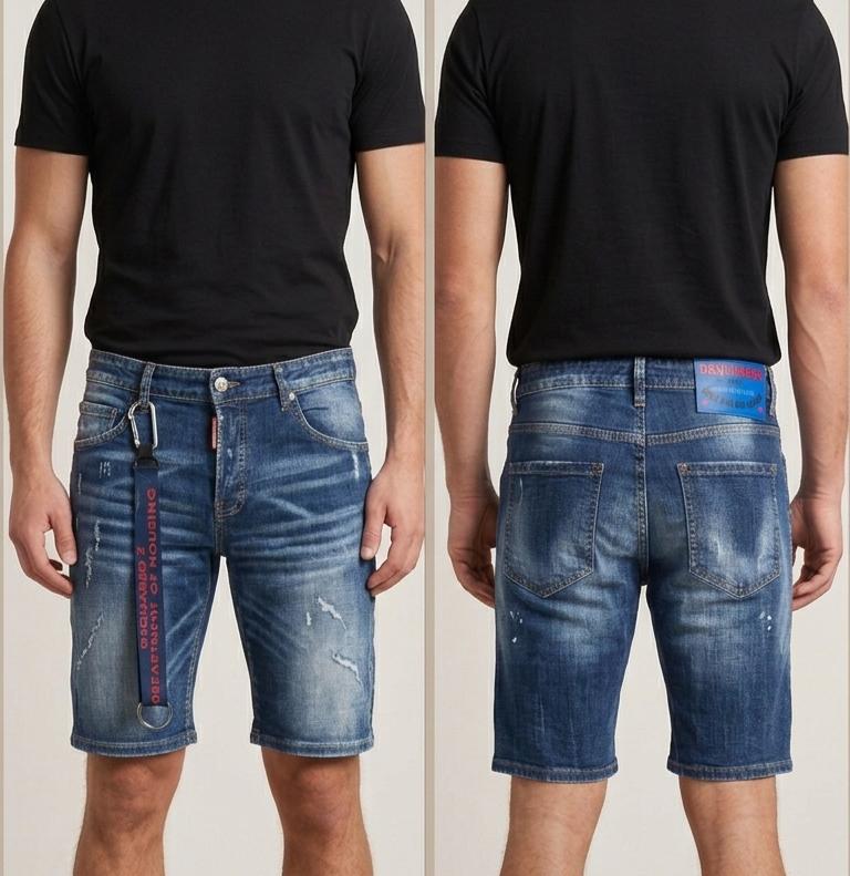 BERMUDA JEANS DSQUARED2