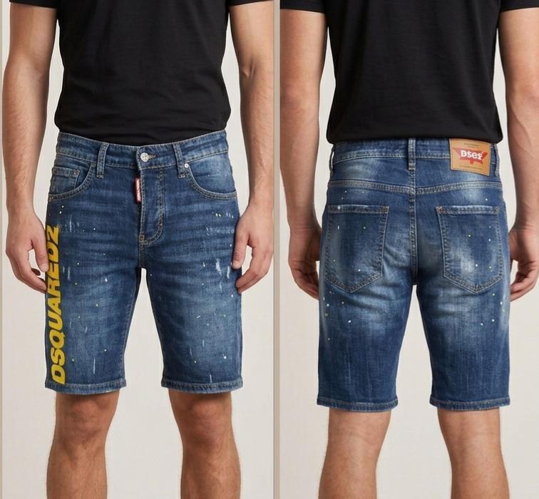 BERMUDA JEANS DSQUARED2