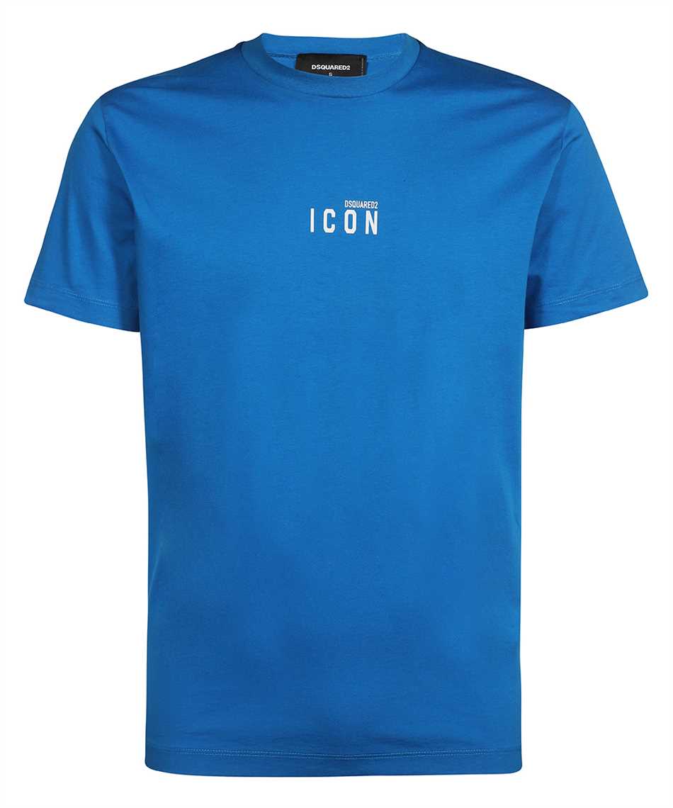 T-SHIRT DSQUARED2 BLU