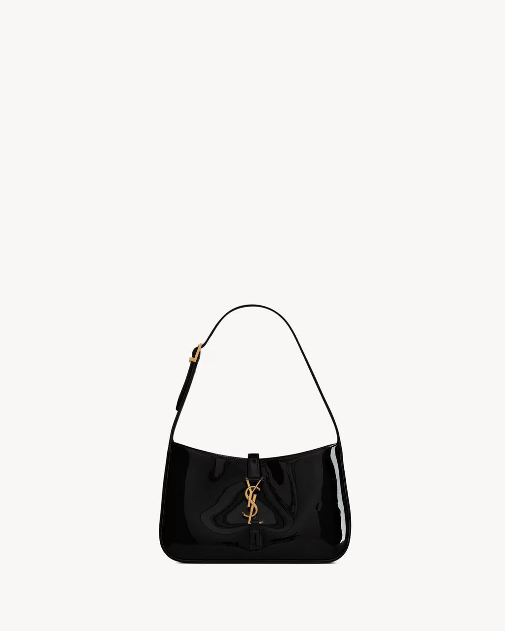 Borsa saint laurent nero lucido