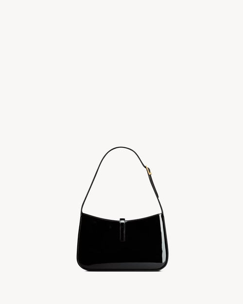 Borsa saint laurent nero lucido