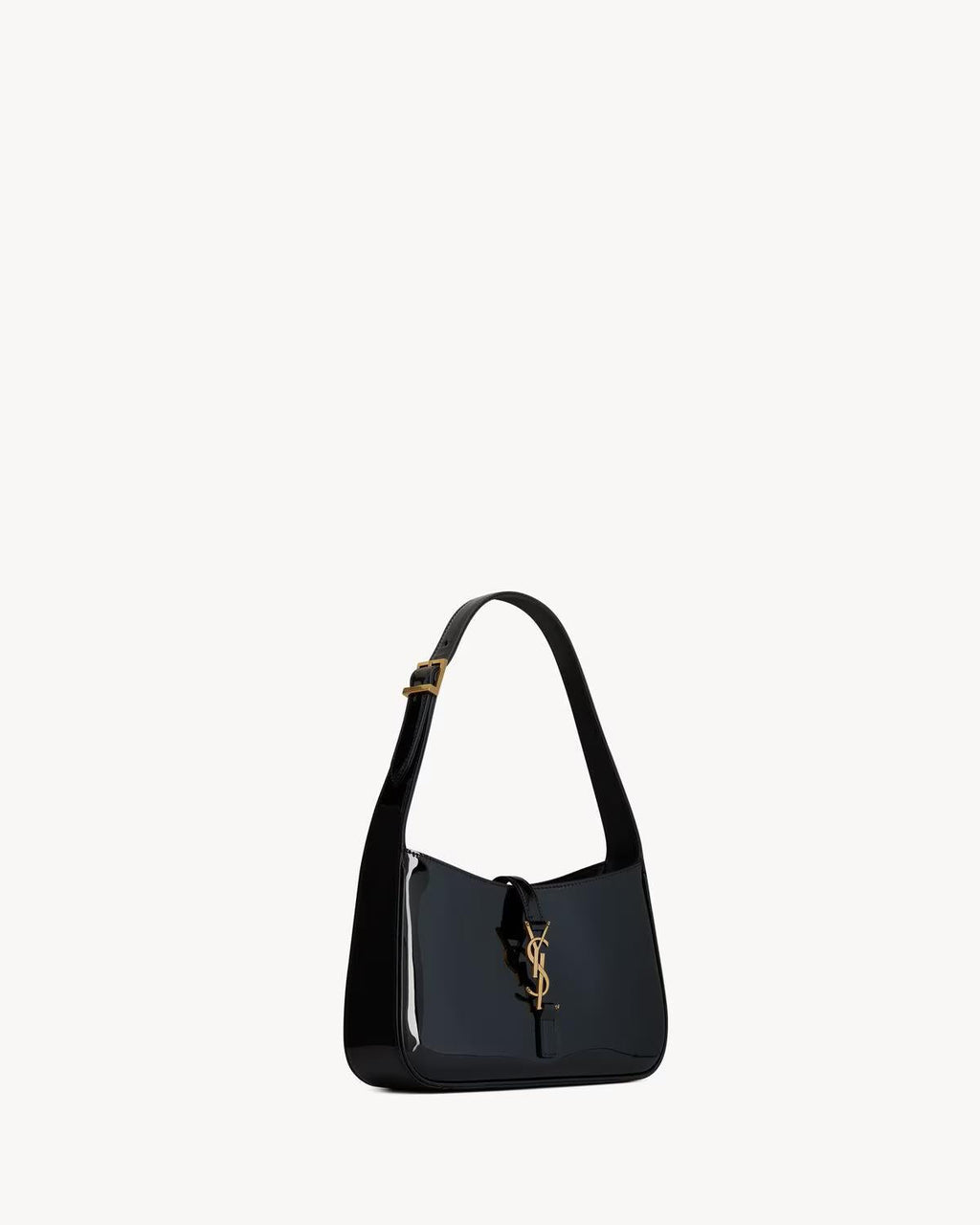 Borsa saint laurent nero lucido