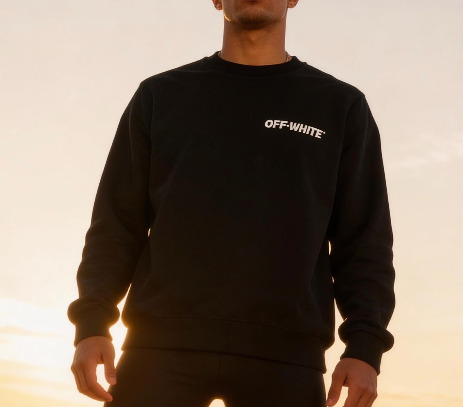 FELPA OFF-WHITE