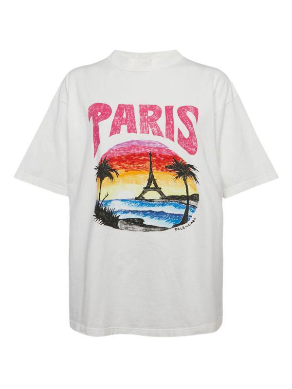 T-SHIRT balenciaga paris