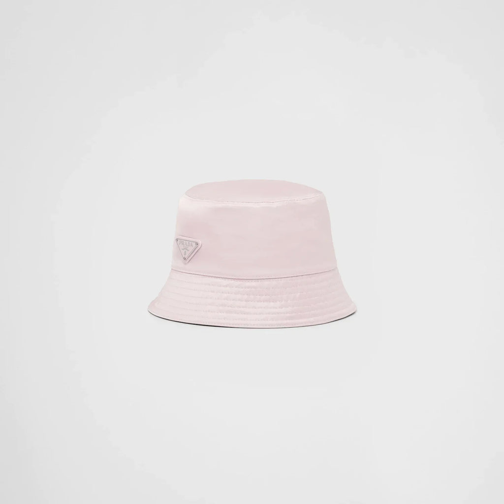 Prada Re-Nylon logo bucket hat
