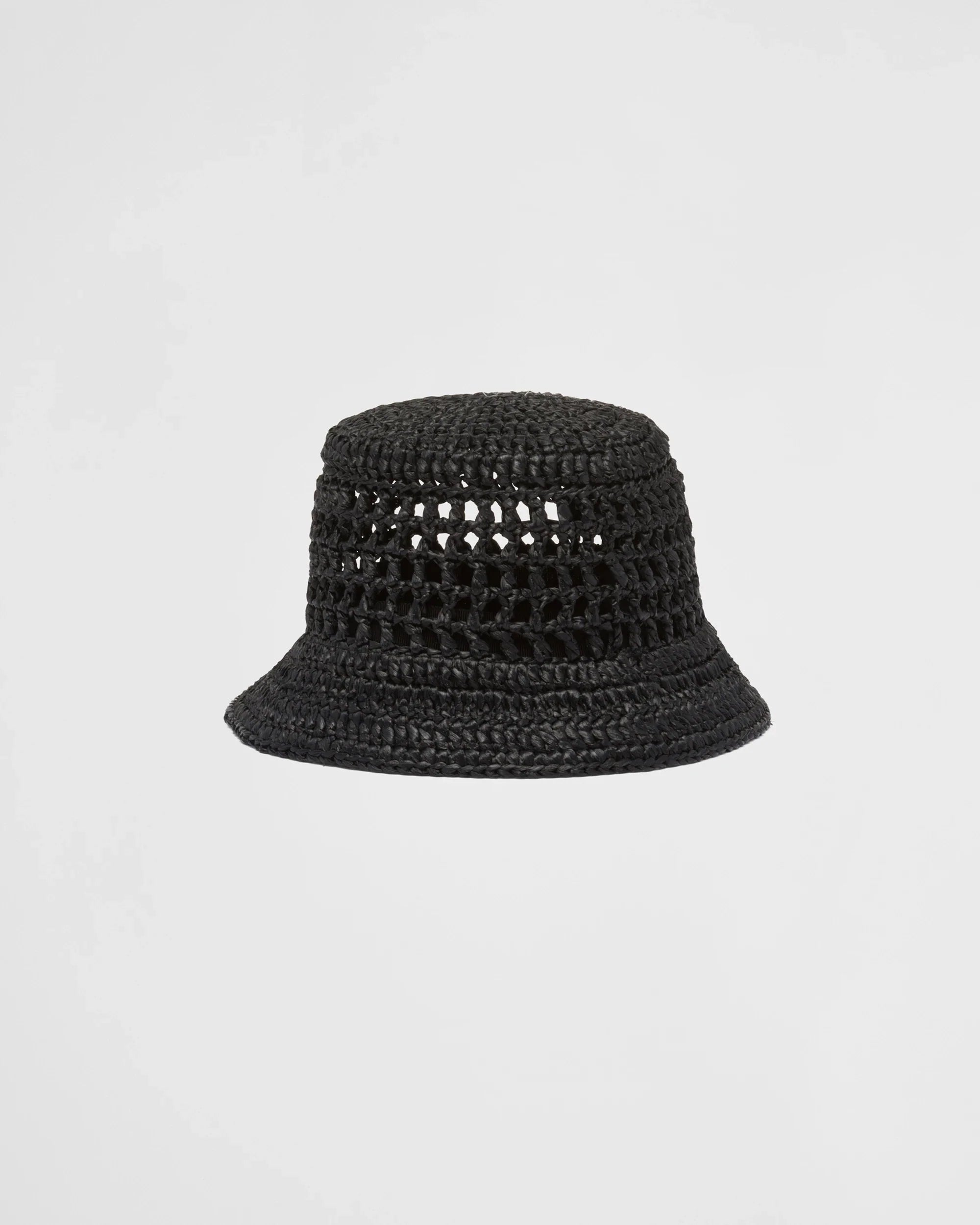 CAPPELLO PRADA BUCKET LOGO