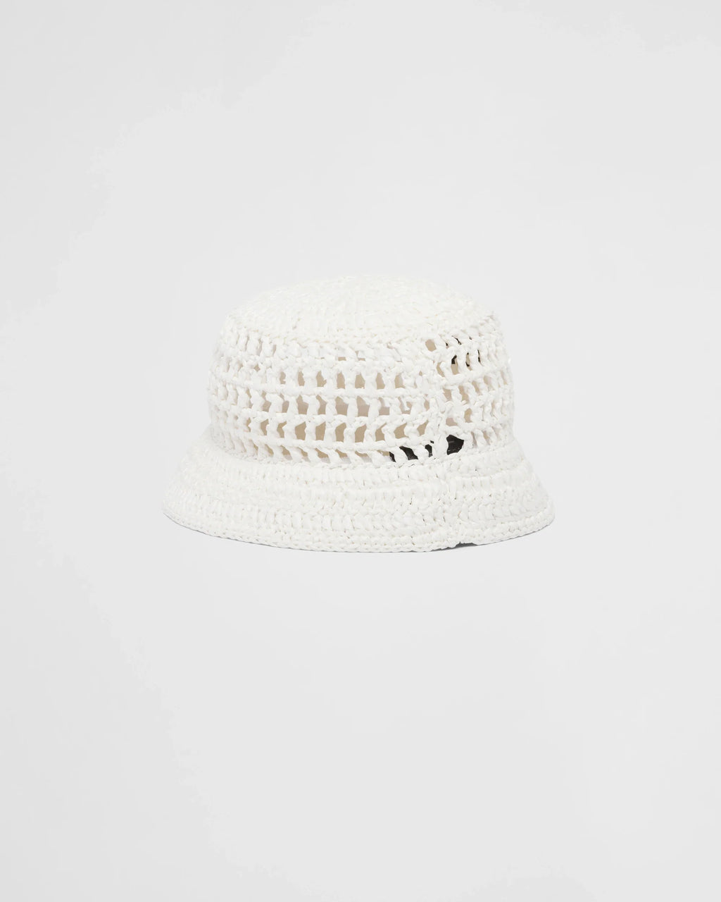 CAPPELLO PRADA BUCKET LOGO