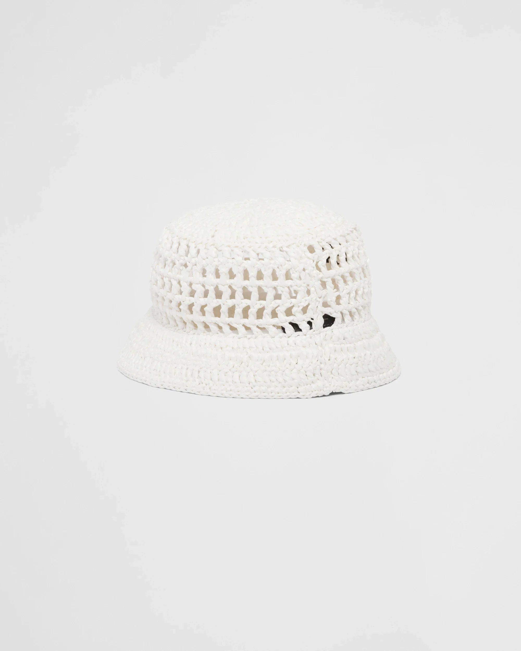 CAPPELLO PRADA BUCKET LOGO