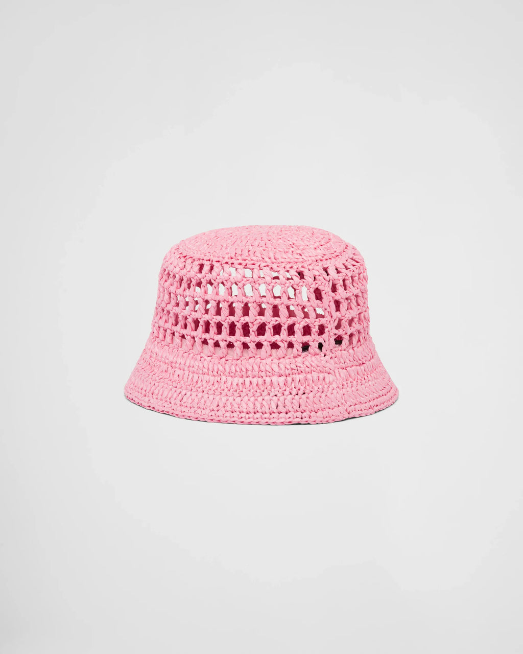 CAPPELLO PRADA BUCKET LOGO