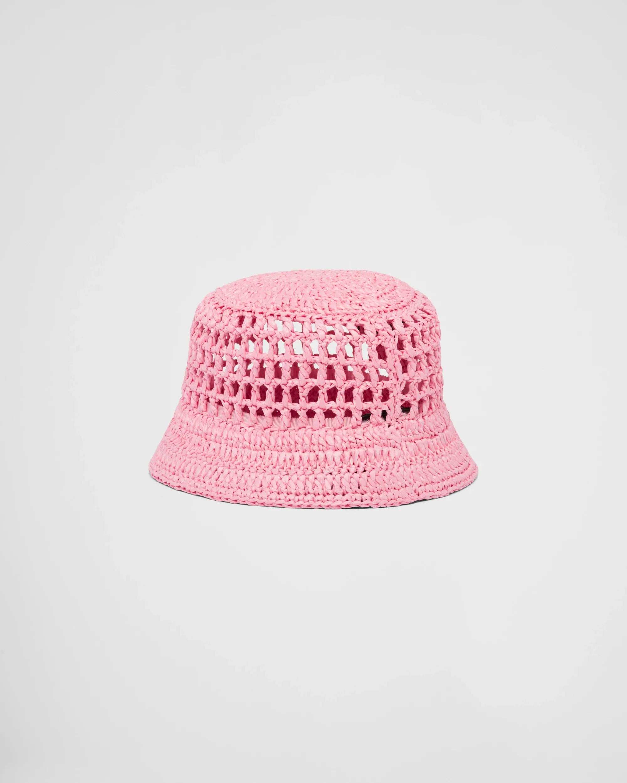 CAPPELLO PRADA BUCKET LOGO