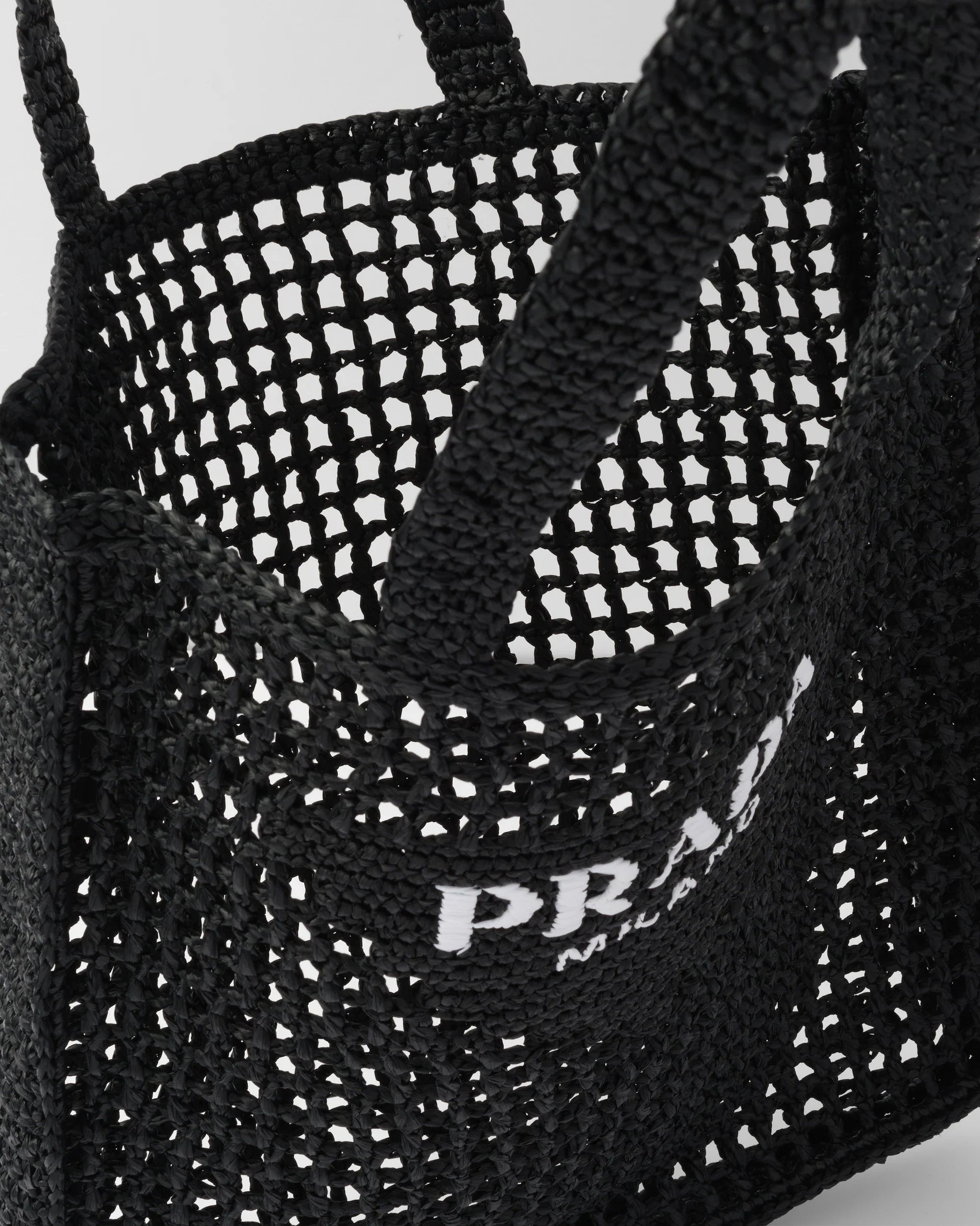 Prada Borsa tote con logo