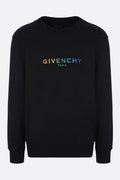 FELPA GIVENCHY PARIS LOGO COLOR
