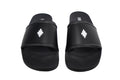MARCELLO BURLON CIABATTA CROSS SLIDERS