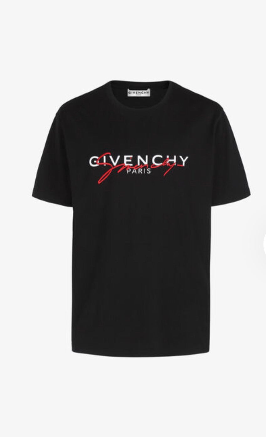 T-SHIRT GIVENCHY PARIS