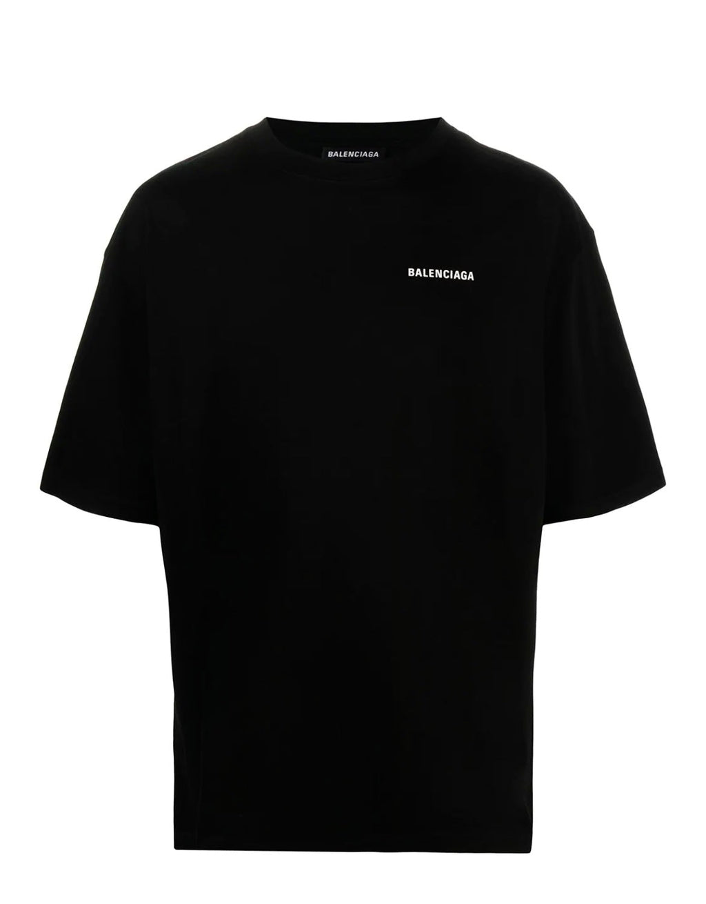 T-SHIRT BALENCIAGA PARIS CLASSIC BLACK