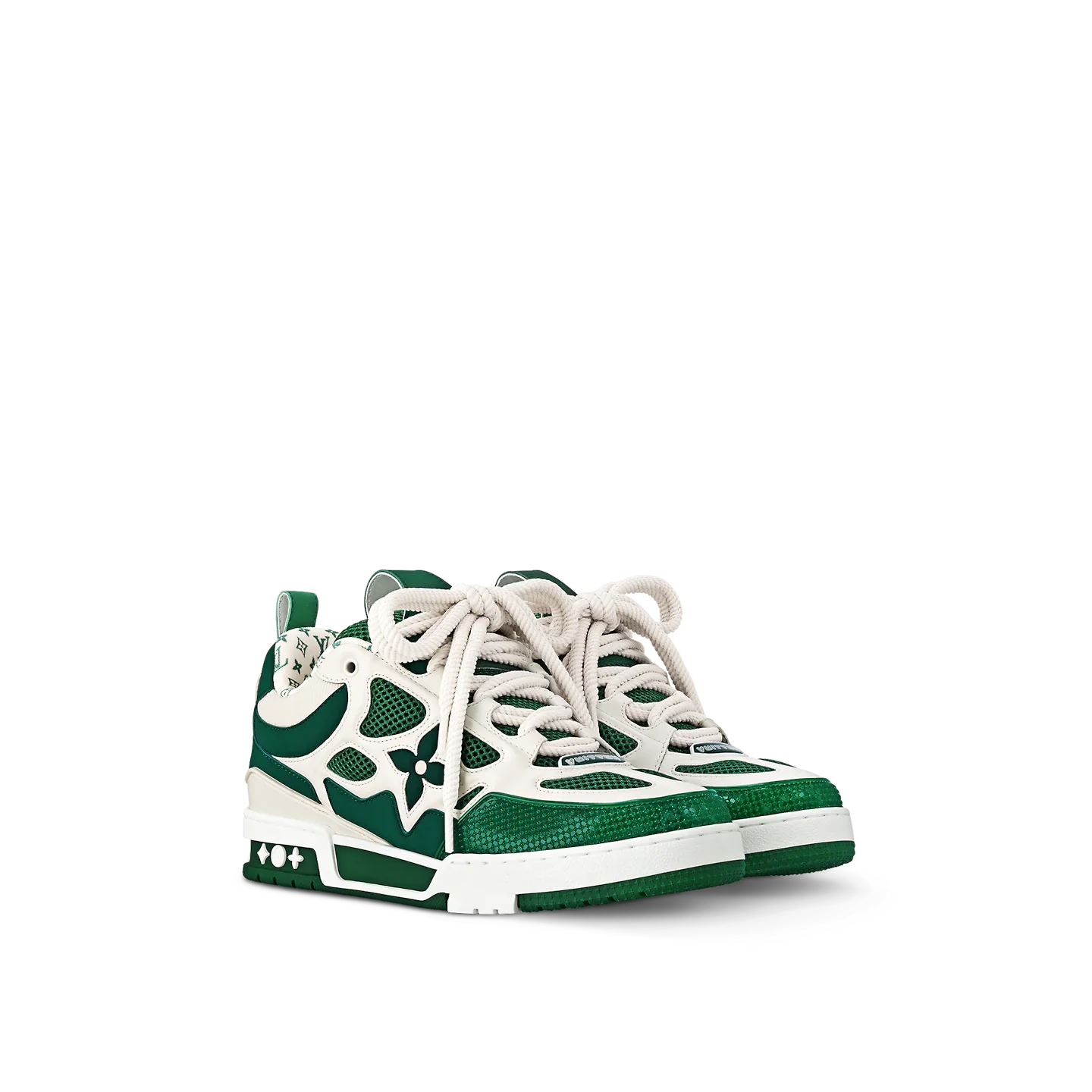 SNEAKERS LOUIS VUITTON SKATE VERDE