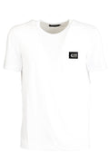 t-shirt DOLCE&GABBANA con targhetta
